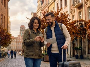 Jesienny city break – odkryj miasto pełne atrakcji