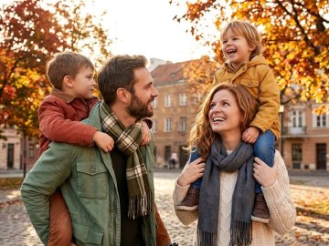 Herbstliche Entdeckungsreise für die ganze Familie mit Focus Hotels