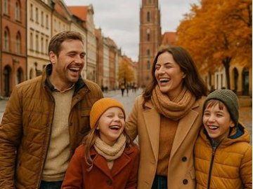 Autumn City Express – Comfort and Adventure in the Heart of the City!