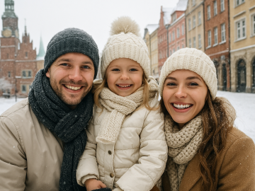 Odkryj magię miasta w chłodnym blasku zimy!