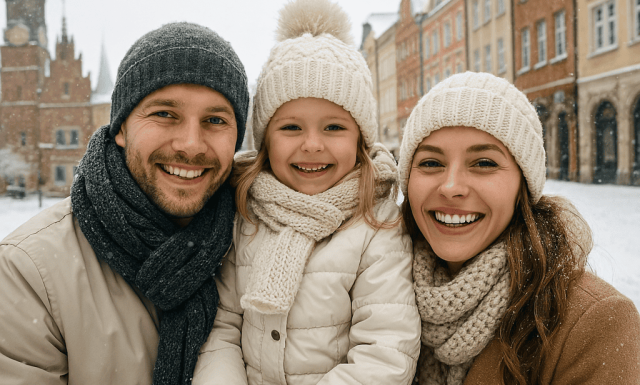Odkryj magię miasta w chłodnym blasku zimy!