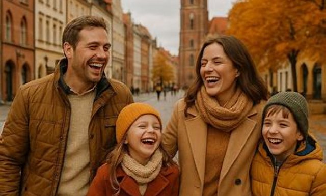 Autumn City Express – Comfort and Adventure in the Heart of the City!