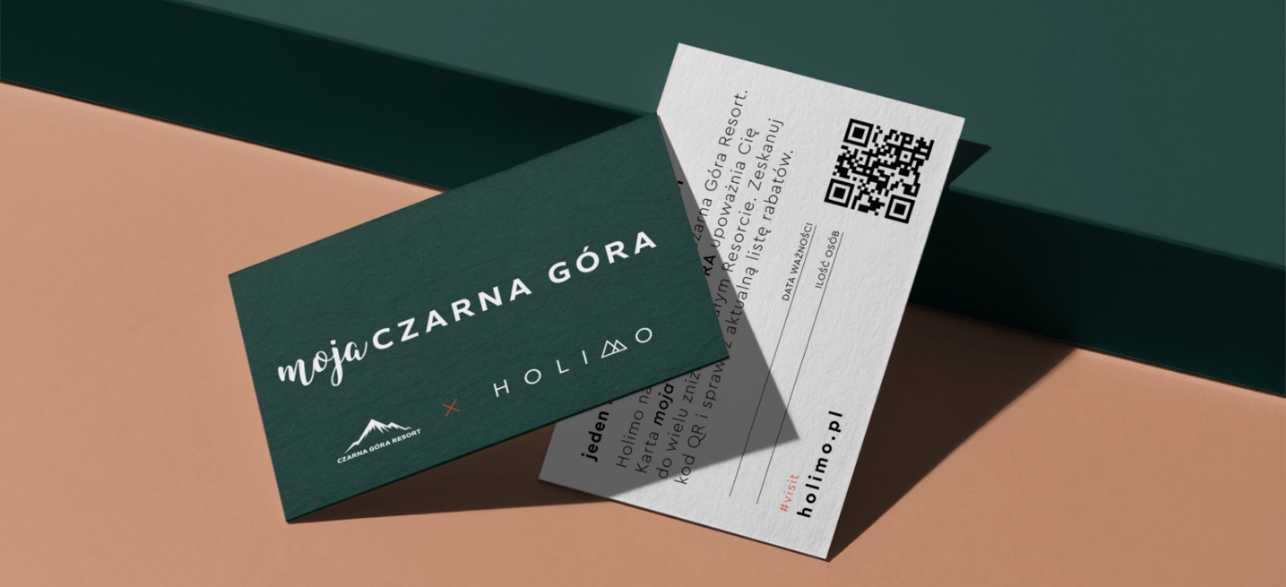 Slevová karta <br> my Czarna Góra x Holimo