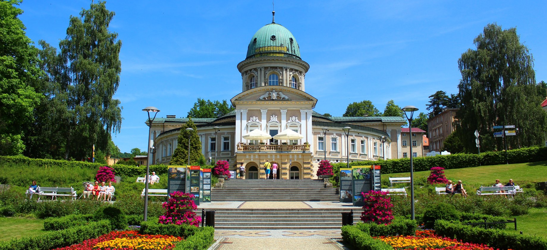Uzdrowisko w Lądku Zdr&oacute;j
