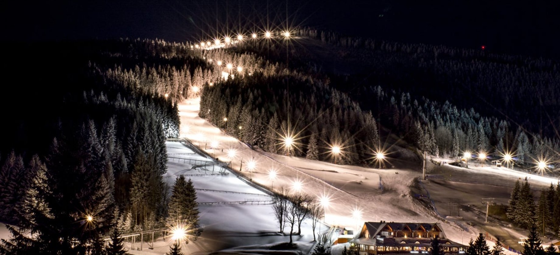 Nocne jazdy na Czarnej