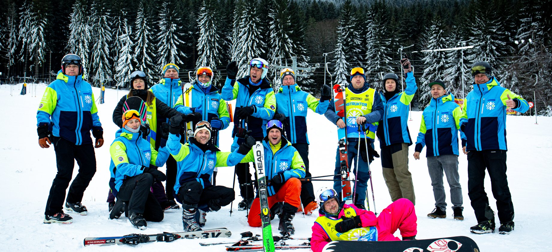 Szkoła narciarsko-snowboardowa Snow Up Czarna G&oacute;ra