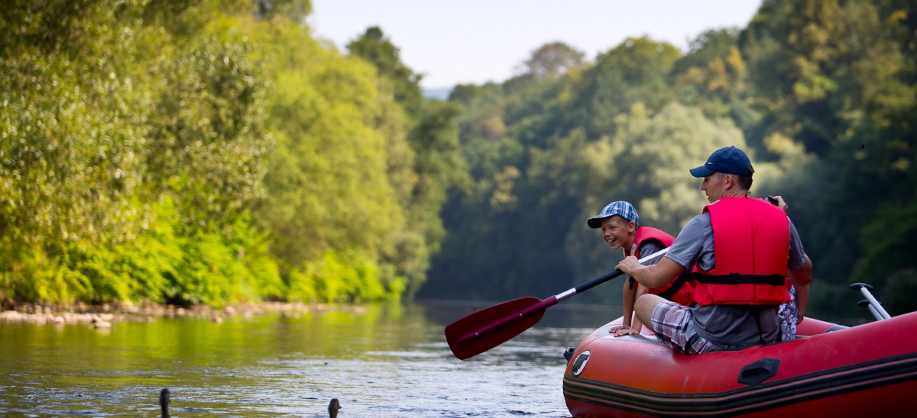 Spływ Przełomem Bardzkim ze SKI-RAFT