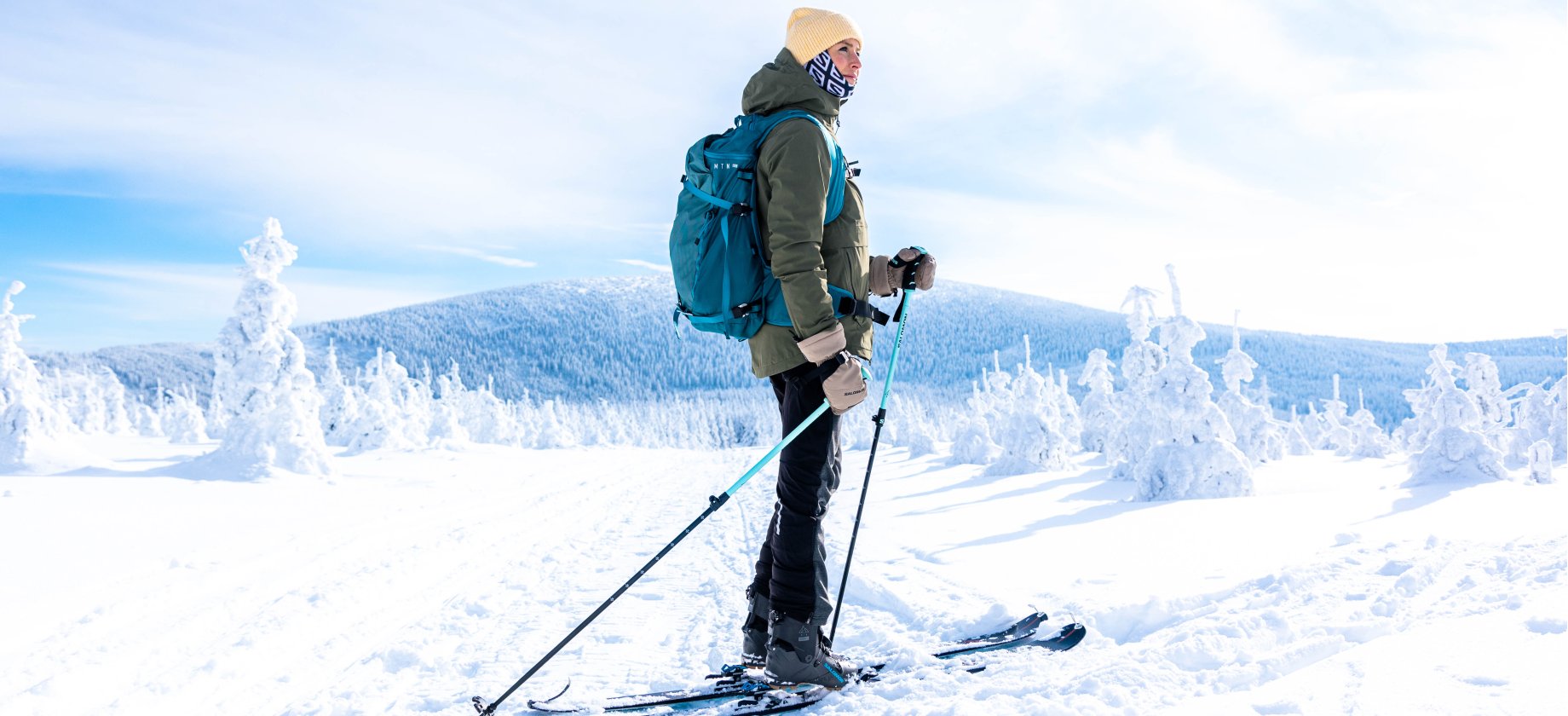 Skitury w Masywie Śnieżnika
