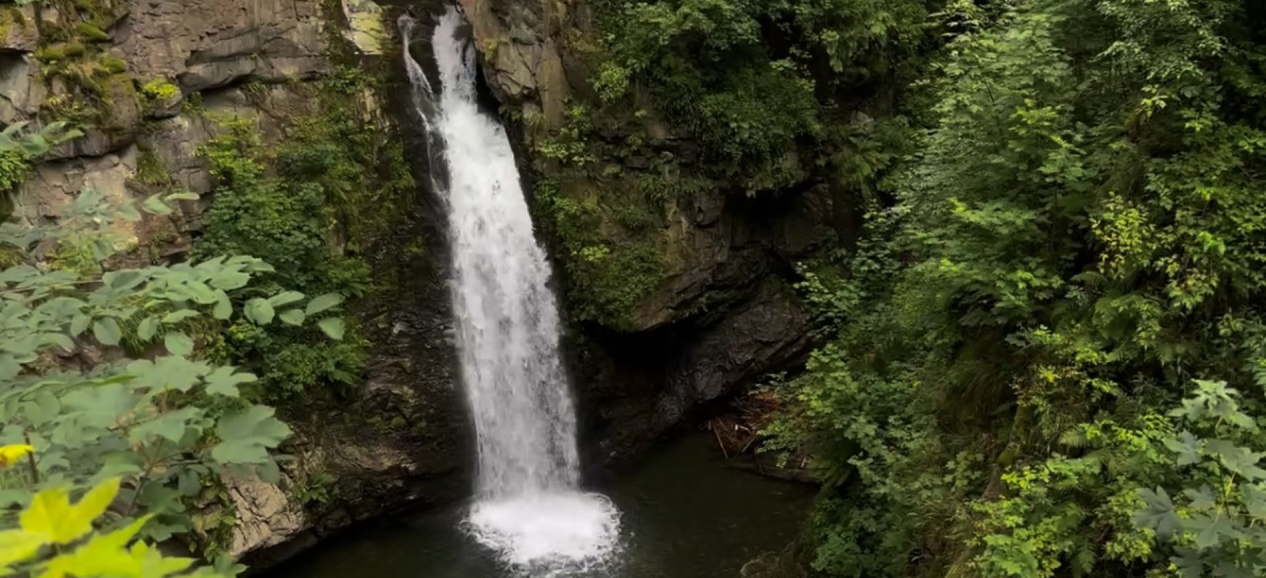 Międzygórze: Wodospad Wilczki i Sanktuarium na Iglicznej