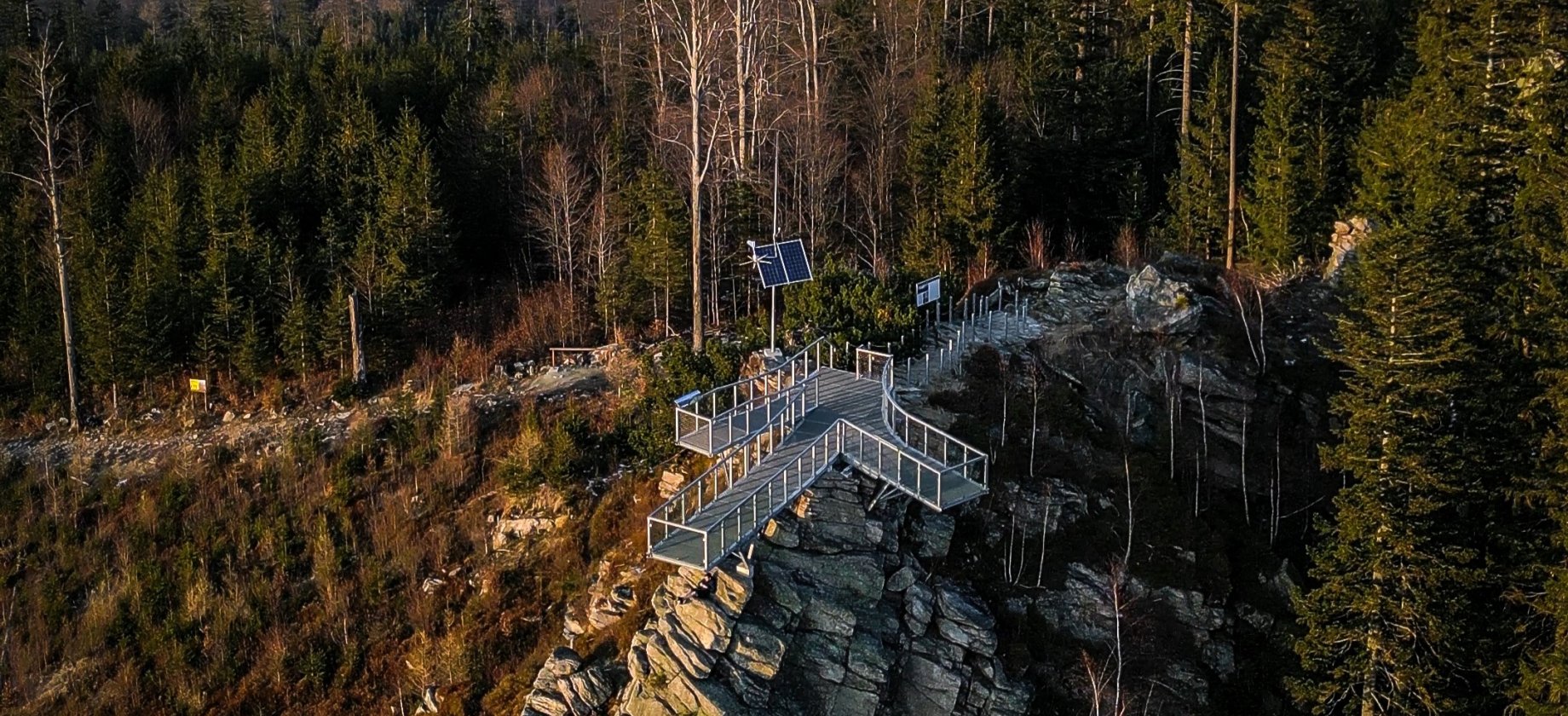 Platforma widokowa na Trojaku