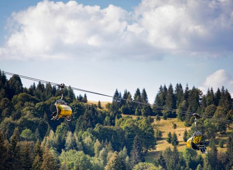 Czarna Góra Resort - Luxtorpeda i Alpine Coaster