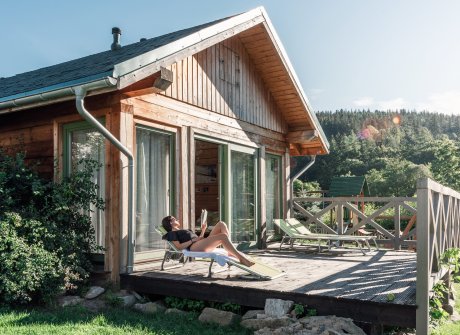Domek saunowy i sauny wewnętrzne