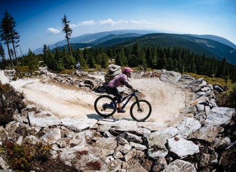 Bike Park Czarna Góra