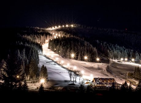 Nocne jazdy na Czarnej