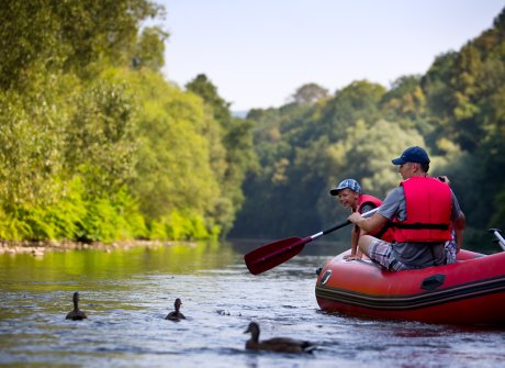 Spływ Przełomem Bardzkim ze SKI-RAFT