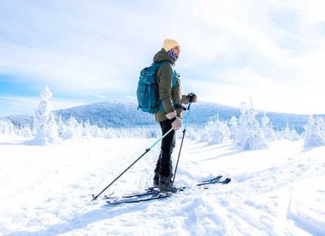 Skitury w Masywie Śnieżnika