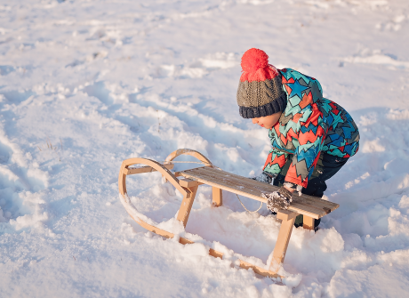 Miejscówki na sanki
