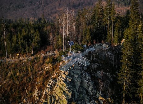 Platforma widokowa na Trojaku