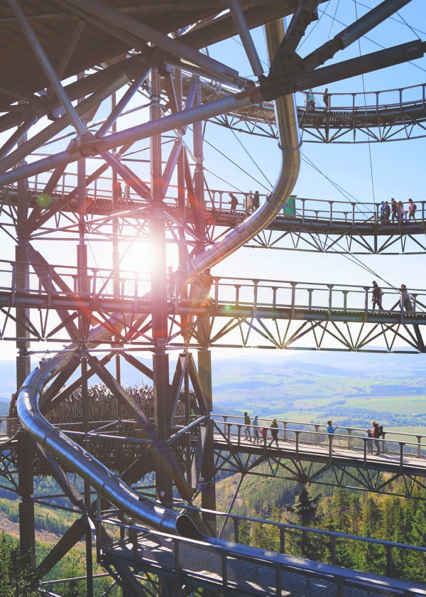 Ścieżka w Obłokach