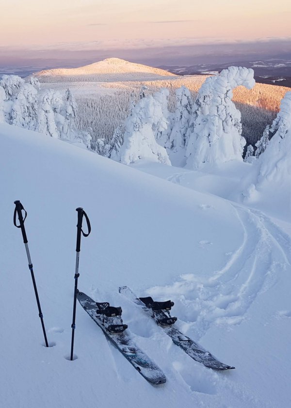 Zaplanuj zimę w Sudetach