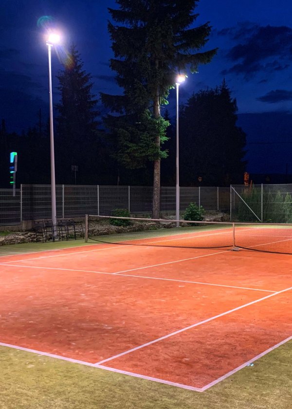 Tenisowe zgrupowania