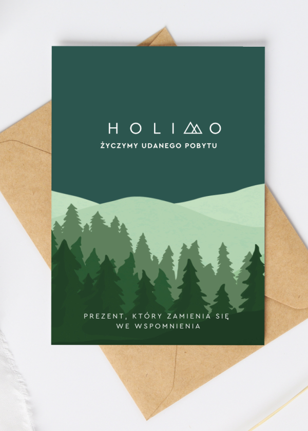 Voucher na weekend w Holimo