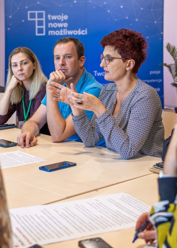 Cykl szkoleń i spotkań