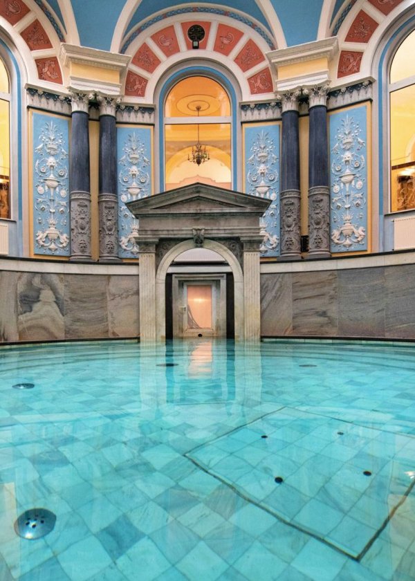 Uzdrowiskowy rytuał 