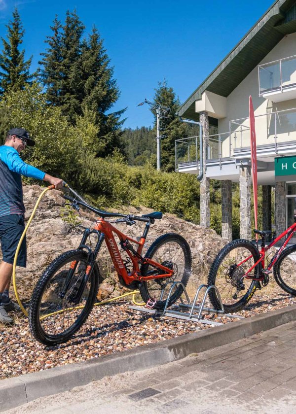 Hotel dla rowerzystów