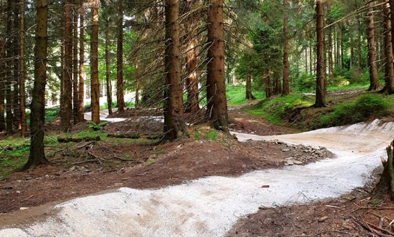 Rowerowy Singletrack Glacensis