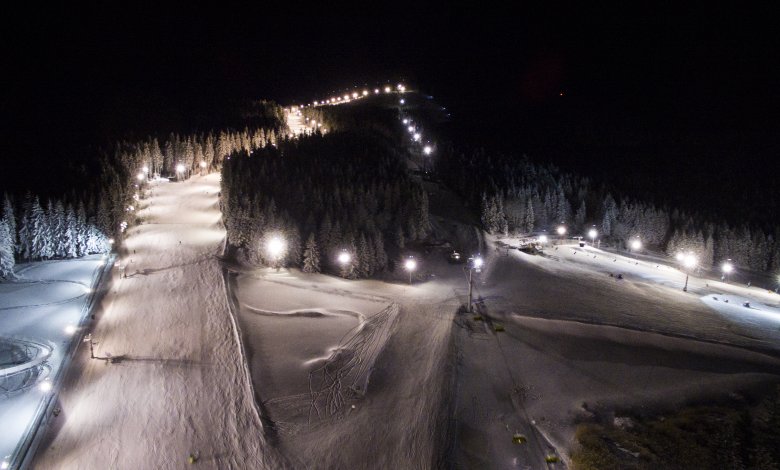 Nocne jazdy na Czarnej