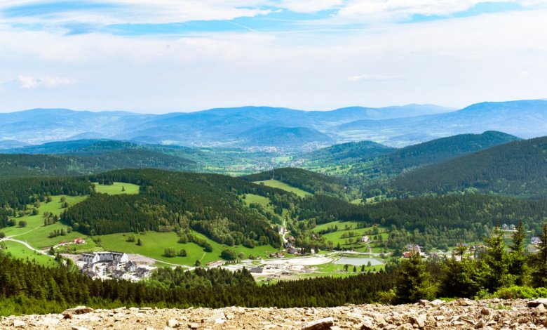 Szlaki piesze, trasy biegowe i nordic walking