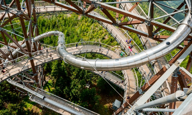 Stezka v oblacích na Dolní Moravě