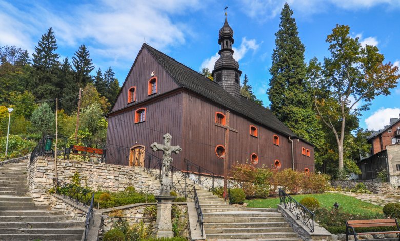 Międzygórze: Wodospad Wilczki i Sanktuarium na Iglicznej