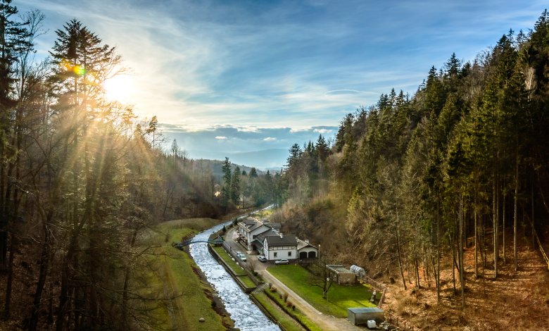 Międzygórze: Wodospad Wilczki i Sanktuarium na Iglicznej