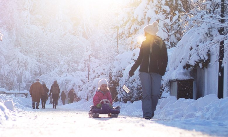 Miejscówki na sanki