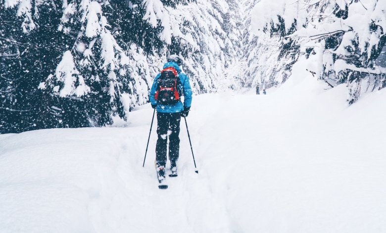 Skitury w Masywie Śnieżnika