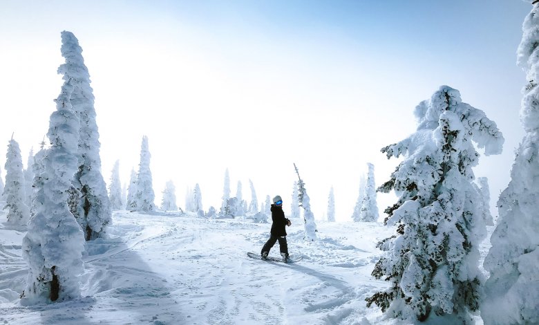Skitury w Masywie Śnieżnika