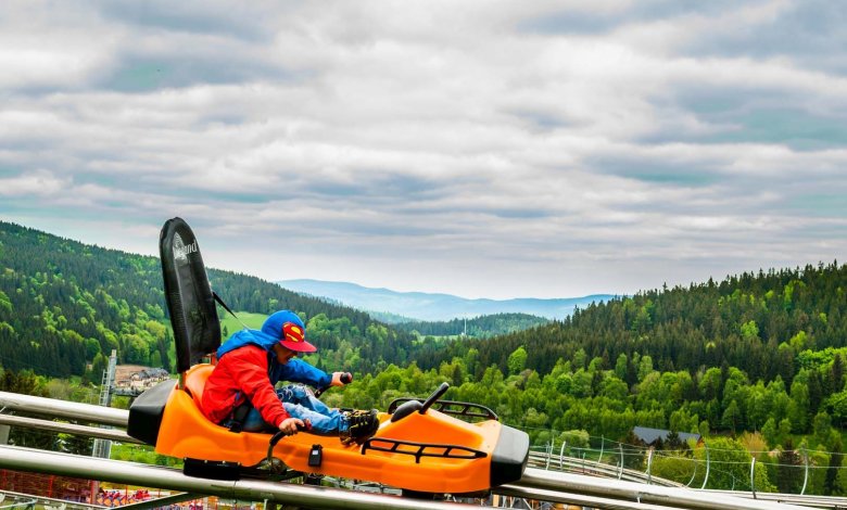 Czarna Góra Resort - Luxtorpeda i Alpine Coaster
