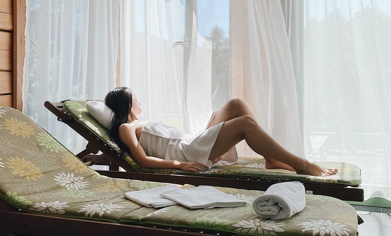 Domek saunowy i sauny wewnętrzne