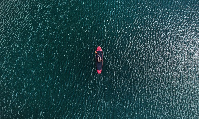 Zalew w Starej Morawie