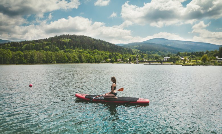 Zalew w Starej Morawie