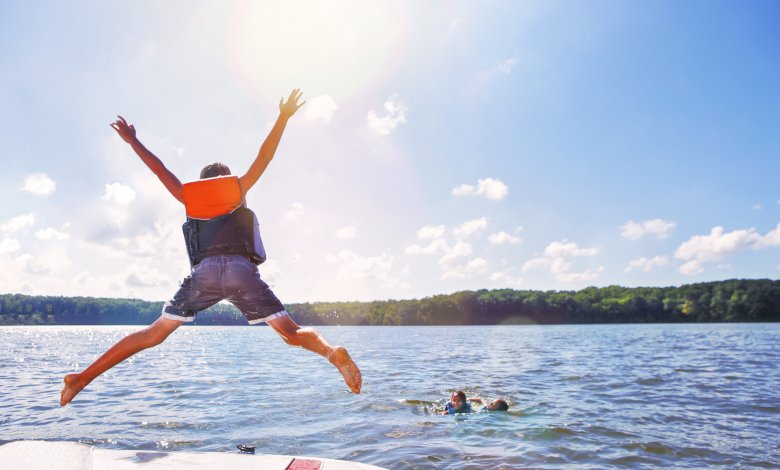 Zalew w Starej Morawie