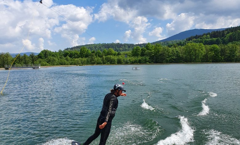 Zalew w Starej Morawie