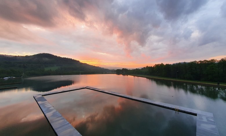 Zalew w Starej Morawie