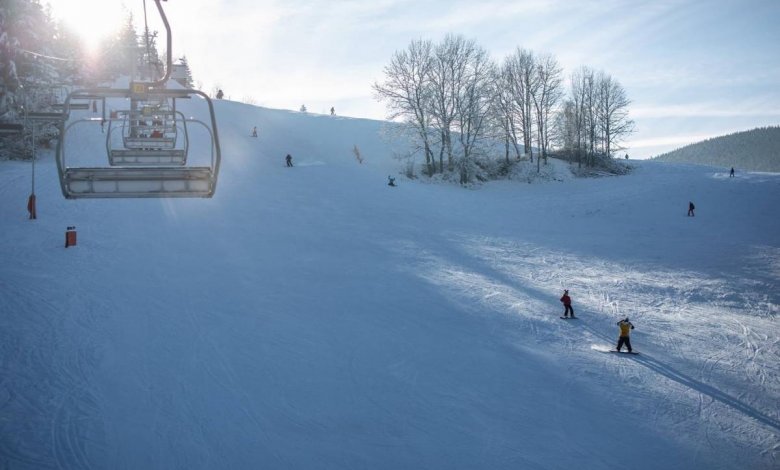 Stacja Narciarska Kamienica