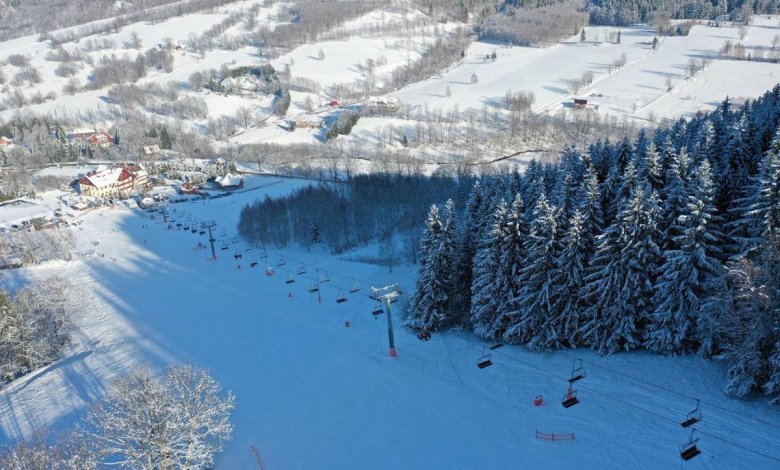 Stacja Narciarska Kamienica