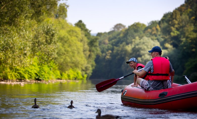 Spływ Przełomem Bardzkim ze SKI-RAFT