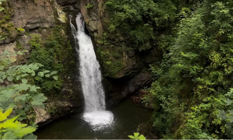 Międzygórze: Wodospad Wilczki i Sanktuarium na Iglicznej