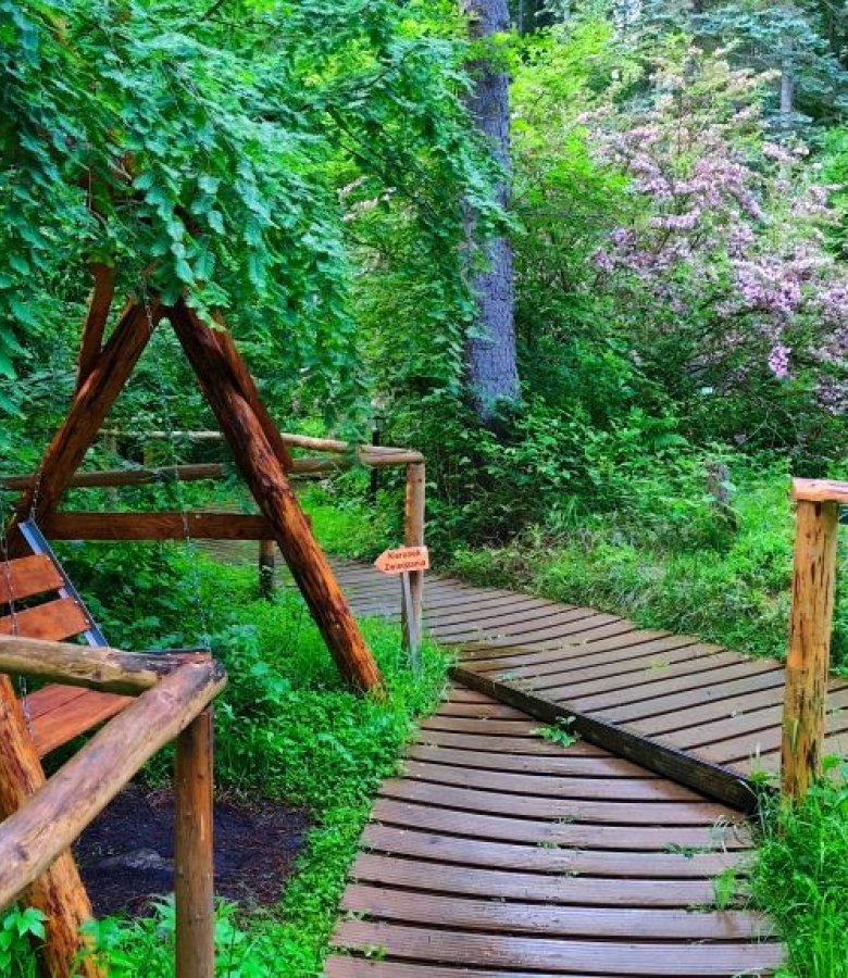 Arboretum Lądek Zdrój